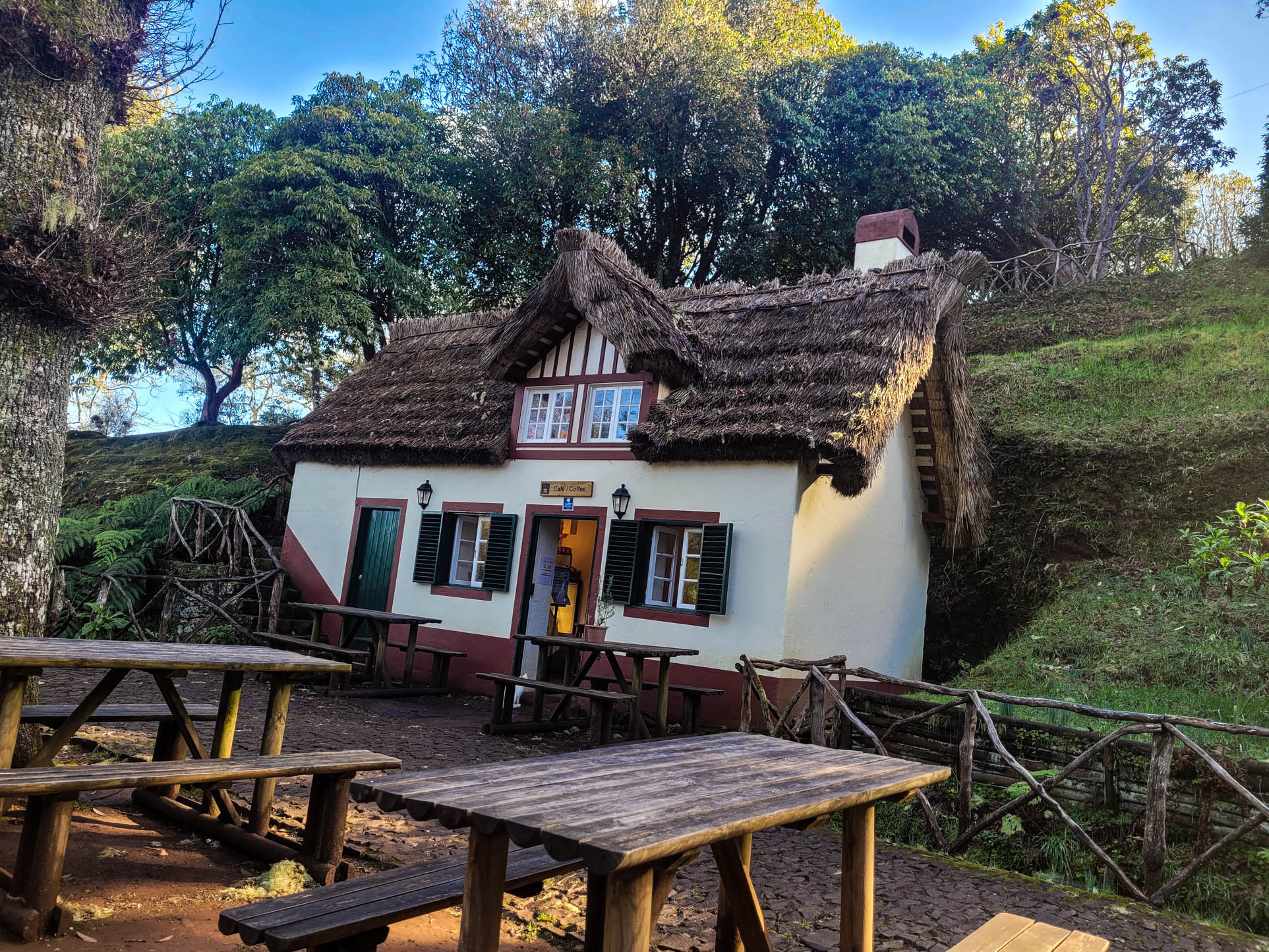 Typisch huisje op Madeira