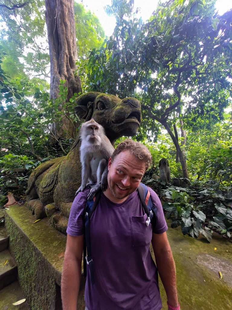 Bali met kinderen, The Monkey Forest in Ubud
