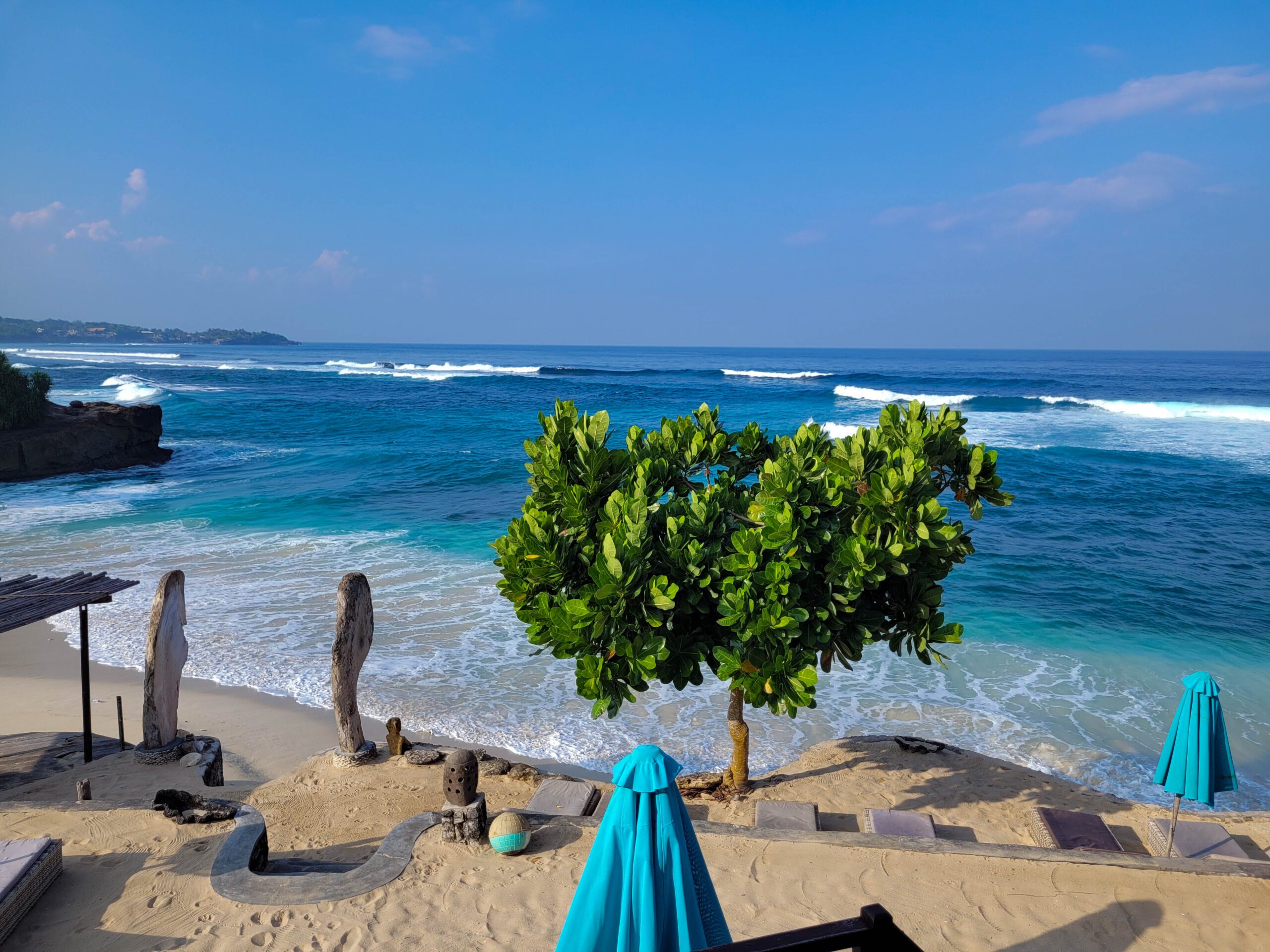 Bali met kinderen. Dream Beach Huts
