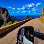 Roadtrip Corsica, langs de rode rotsen aan de kust