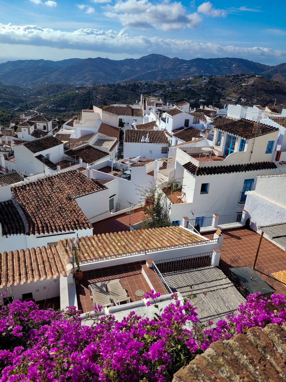 rondreis Andalusie, mooiste witte dorpjes in mooiste wandelgebieden van spanje