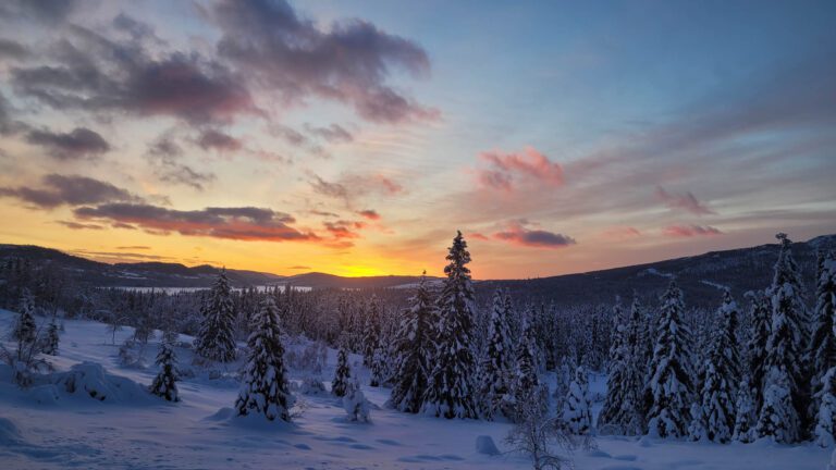 wintersport Noorwegen vakantie met kinderen