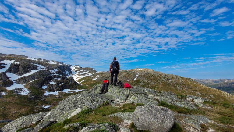 Kjeragbolten hike, Noorwegen met kinderen