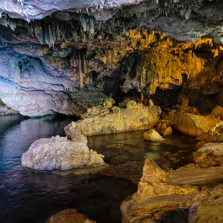 Grotta di Netunno, rondreis Sardinië met Kinderen, Sardinië
